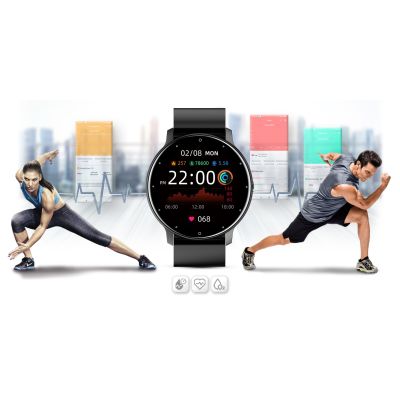 9. Gravity GT1-3 Women's Smartwatch