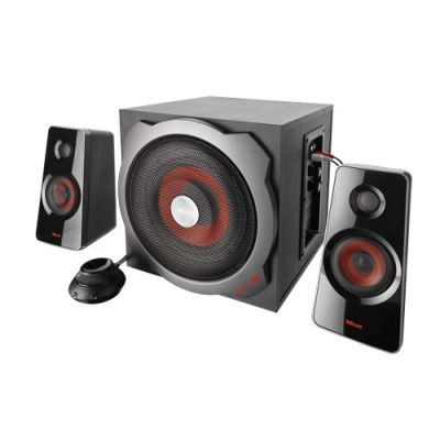 7. TRUST GXT 38 2.1 Ultimate Bass Speakers