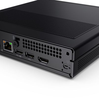 15. Lenovo V100q Intel® Core™ i3 i3-N305 16 GB DDR5-SDRAM 512 GB SSD Windows 11 Pro Mini PC Black