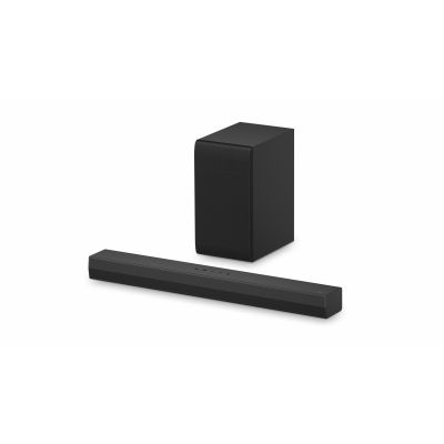 9. LG S40T 2.1 Soundbar 300W Dolby Digital Black