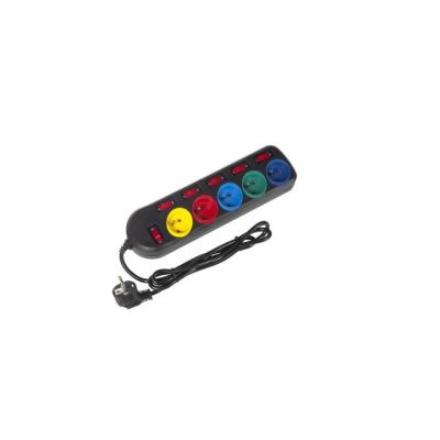 3. MACLEAN 5-OUTLET POWER STRIP MCE204M