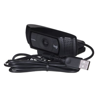 6. Logitech HD Webcam C920e 1080p