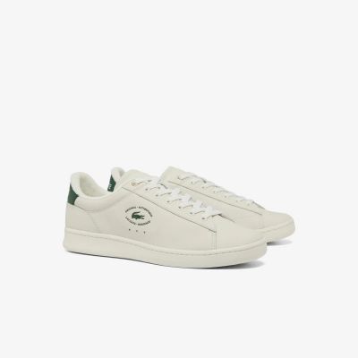 4. Men's Lacoste Carnaby Set sneakers, white (748SMA00121Y5)