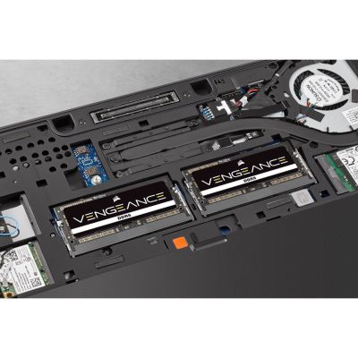 6. SO DDR5 64GB PC 4800 CL40 CORSAIR KIT (2x32GB) VENGEANCE B retail
