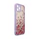 3. Design Case for iPhone 12 Pro Max floral purple