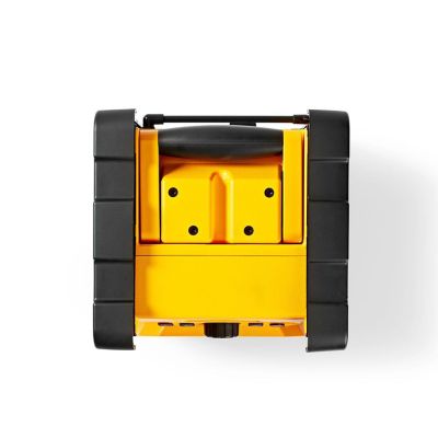 12. Nedis RDFM3100YW radio Workplace Digital Black, Yellow