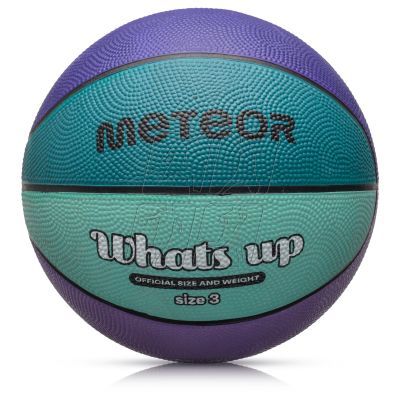 7. Meteor What&#39;s up 3 basketball ball 16790 size 3