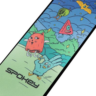9. Spokey Duke Scooter 125mm NV SPK-943424