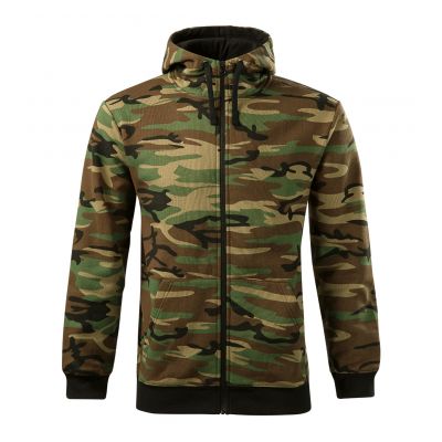 3. Malfini Camo Zipper M MLI-C1933 sweatshirt
