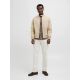2. Jack&Jones men's jacket JPRBLUBRAD BOMBER JACKET SN 12273393 WHITE PEPPER