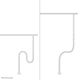 6. Neomounts ADS06-132WH Cable Guide