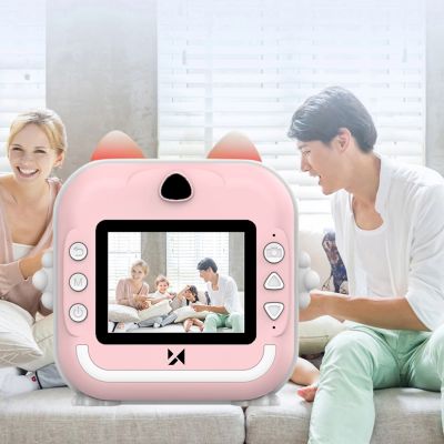 14. Wozinsky WDT-01 Thermal Printer Camera for Kids - Pink