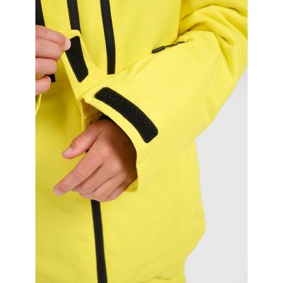 6. Ski jacket 10000 membrane for boys 4F 4FJRAW25TTJAM1042-71S