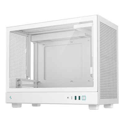 3. DeepCool CH160 PLUS WH Small Form Factor (SFF) White