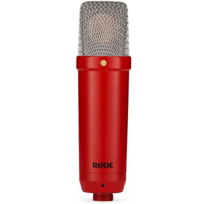 2. RODE NT1 Signature Red - Condenser Microphone