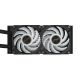 5. GIGABYTE AORUS WATERFORCE X II 240 Processor All-in-One Liquid Cooler 12cm Black