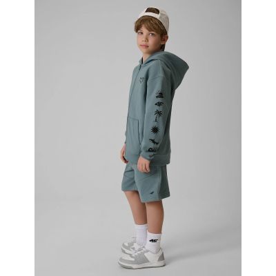 5. Boy's loose hooded sweatshirt 4F 4FJRSS26TSWSM3052-46S