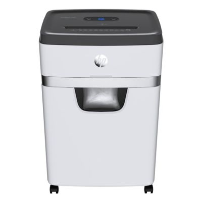 7. HP ONESHRED 18CC Shredder, P-4 shreds, 18 sheets, 25l, light gray, HPN280518CCON-14.