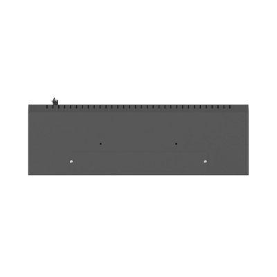 15. TPR INSTALLATION CABINET 10" & 19" WITH MESH BOARD 560X420X180 BLACK LANBERG (ASSEMBLED)