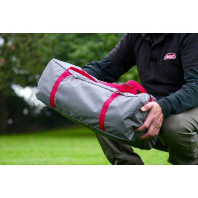 6. Coleman Bedrock 2 2-person tent - gray