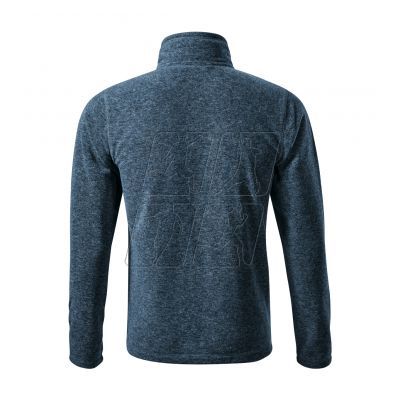 3. Malfini Micro Factor M MLI-852M2 fleece sweatshirt