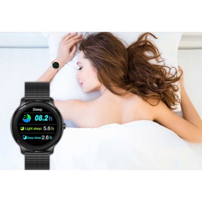 9. Women's Smartwatch RUBICON RNBE66 Black SMARUB124