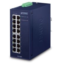 PLANET IGS-1600T Network Link Unmanaged L2 Gigabit Ethernet (10/100/1000) Blue