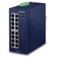 PLANET IGS-1600T Network Link Unmanaged L2 Gigabit Ethernet (10/100/1000) Blue