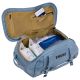 6. Thule Chasm Recycled Duffel 30L Travel Bag - Pond Gray