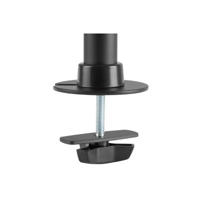 4. Triple desk stand (clamp) 3xLCD max. 27" max. 8kg tilt and swivel 360° (PIVOT)
