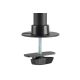 4. Triple desk stand (clamp) 3xLCD max. 27" max. 8kg tilt and swivel 360° (PIVOT)