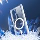 9. Dux Ducis Clin Mag Case for Samsung Galaxy Z Fold 8 / Z Fold 7 Compatible with MagSafe - Transparent