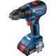 2. Bosch GSR 18V-50 1800 RPM Black, Blue