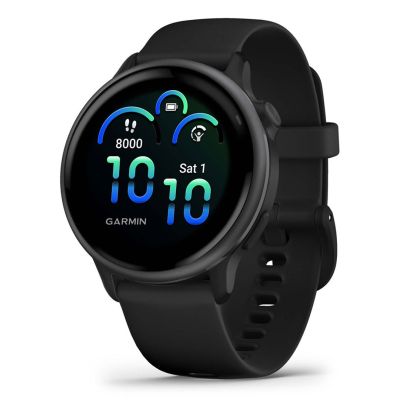 9. Garmin Vivoactive 6 Black Slate watch
