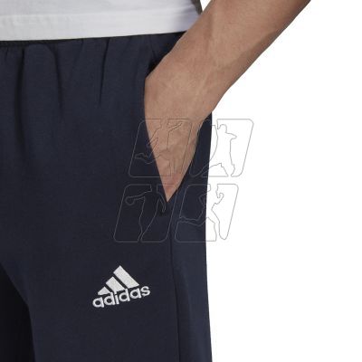 10. adidas Essentials Fleece Regular Tapered M HL2231 pants