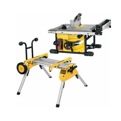 DEWALT TABLE SAW 210mm/1850W DWE7485RS + TABLE DE7400