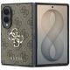 Guess Big 4G Logo Case for Samsung Galaxy Z Fold 8 - Brown
