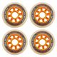 8. TEMPISH Radical PU 85A wheels 1010000413
