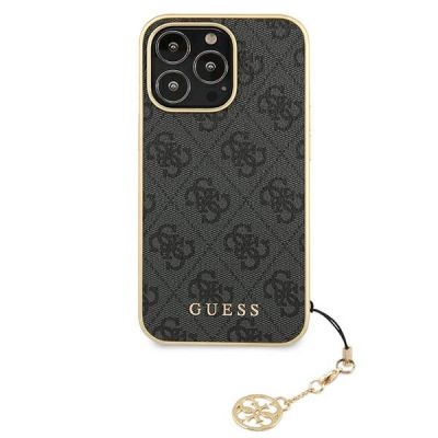 3. Guess GUHCP13XGF4GGR iPhone 13 Pro Max 6.7" grey/grey hardcase 4G Charms Collection