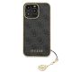 3. Guess GUHCP13XGF4GGR iPhone 13 Pro Max 6.7" grey/grey hardcase 4G Charms Collection