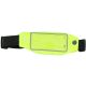 7. DUNLOP YELLOW SPORTS WATERPROOF WAIST BAG FOR RUNNING WITH PHONE WINDOW