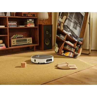 40. Robotic vacuum cleaner SAROS 10/WHITE S1002-00 ROBOROCK