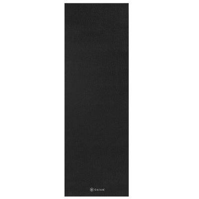 9. Gaiam Yoga Mat 6mm 65761