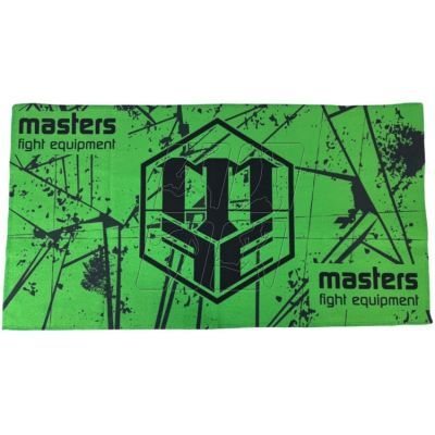 2. MASTERS sports towel 75 cm x 40 cm