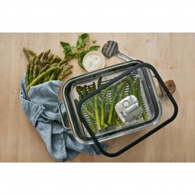 4. WMF Vitalis Steamer - 3.5 l - Stainless steel - Glass - Silicone - Ceramic - Gas - Induction