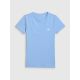 3. Slim T-shirt from the 4F basic women's collection 4FWMM00TTSHF3306-32S