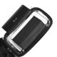 12. Wozinsky Bike Handlebar Bag with Phone Case 1L Black (WBB16BK)