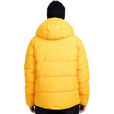 3. Men's ski jacket 4F M0788 orange 4FWAW25TTJAM0788 70S