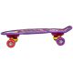 4. ENERO MINI LOVE KITTY PLASTIC SKATEBOARD