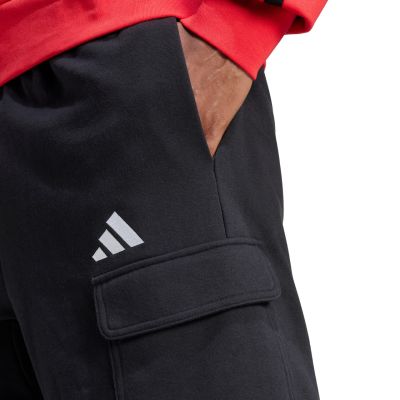 12. adidas Essentials Feel Cozy French Terry Cargo M JE6291 shorts